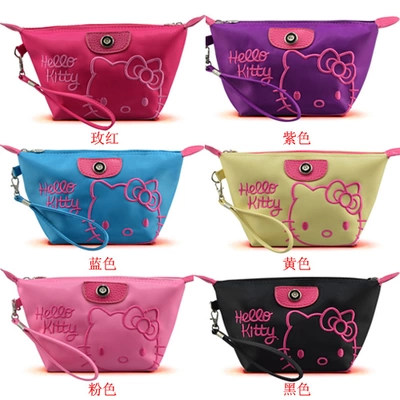 韓版helloKitty可愛化妝包旅行防水收納包洗漱包便攜簡約手提小號在類目 收納整理, 家庭收納用具, 收納包, 其他收納包中 - 來自Buy2taobao.com提供專業的淘寶代購服務