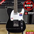 fender 款 TELE 电吉他 黑色 穿体琴 telecaster JOHN5 双包边