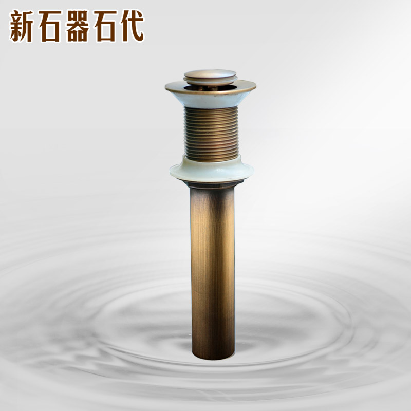 仿古全铜下水器洗手盆下水器P12台上盆通用拖把池弹跳防臭下水器在类目 家装主材, 卫浴用品, 洗面盆, 脸盆配用件中 - 来自Buy2taobao.com提供专业的淘宝代购服务