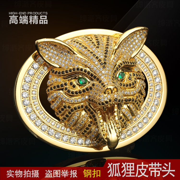 Pizey gentry Fox Belt head Diamond Steel buckle Gold buckle Buckle Smooth buckle Goods to payment brand Sale partsin the Accessories/Leather belt/Hat/Muffler , Shoes and bags/Belt Accessories , Belt buckle category - from Buy2taobao.com to provide professional Taobao agent buy service