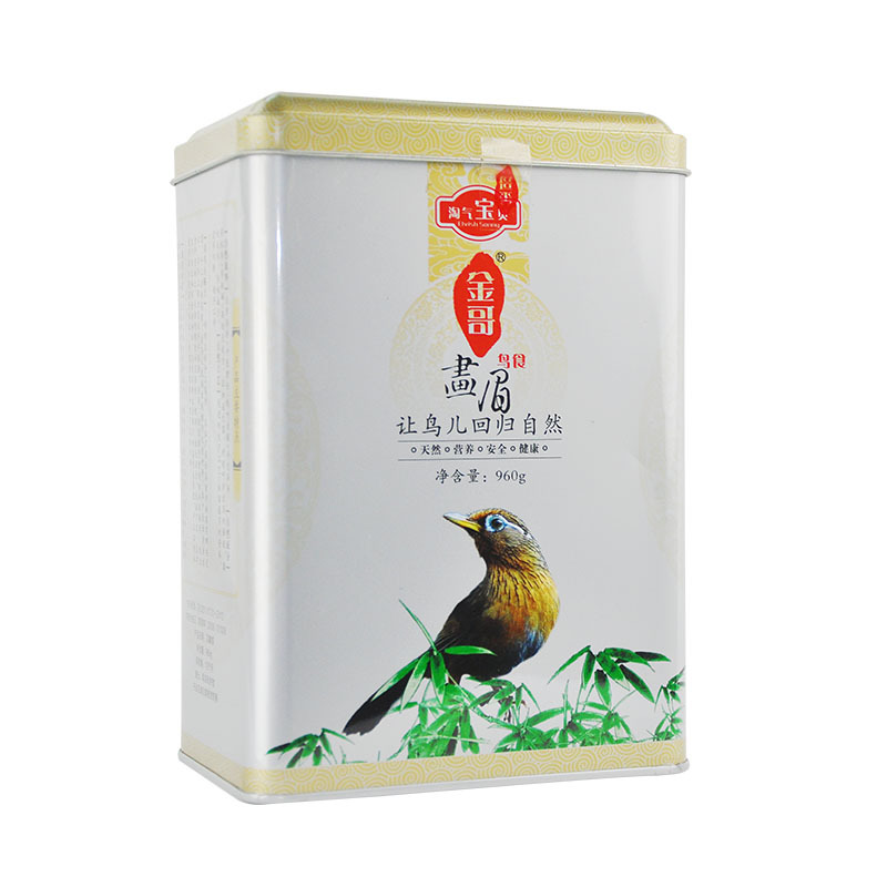 淘气宝贝画眉鸟粮 百灵鸟食亮毛增色鸟饲料(罐)在类目 宠物/宠物食品及用品, 鸟类及用品, 鸟食中 - 来自Buy2taobao.com提供专业的淘宝代购服务
