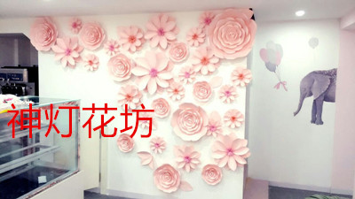 橱窗装饰舞台道具婚庆用品大型立体仿真手工纸花成品|msdalam kategori bekalan perayaan/hadiah, set perkahwinan/props, Perkahwinan bunga sutera - dari Buy2taobao.com untuk memberikan perkhidmatan ejen Taobao profesional membeli