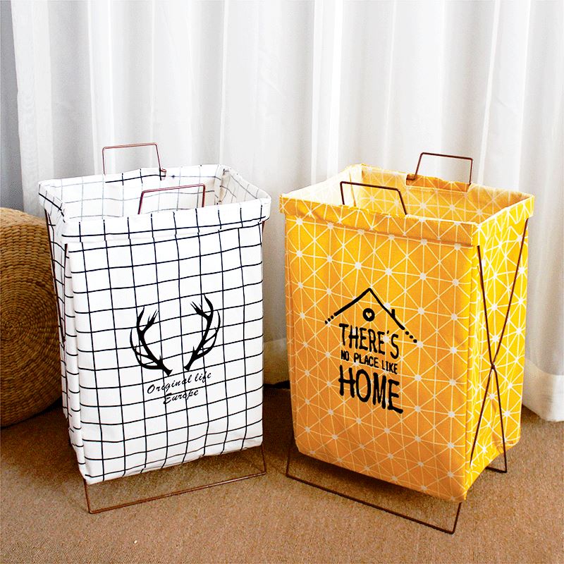 Foldable Fabric art Dirty clothes basket Northern Europe Storage bucket Laundry basket waterproof household Simplicity Fabric art Super large Storage basketsin the Storage consolidation , Home Storage appliances , Storage Basket , Laundry basket category - from Buy2taobao.com to provide professional Taobao agent buy service