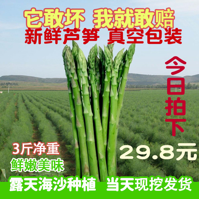 芦笋蔬菜 新鲜3斤生鲜自产种植原生态现摘发时令野生嫩青绿龙须竹在类目 水产肉类/新鲜蔬果/熟食, 新鲜蔬菜/蔬菜制品, 新鲜蔬菜, 其它中 - 来自Buy2taobao.com提供专业的淘宝代购服务