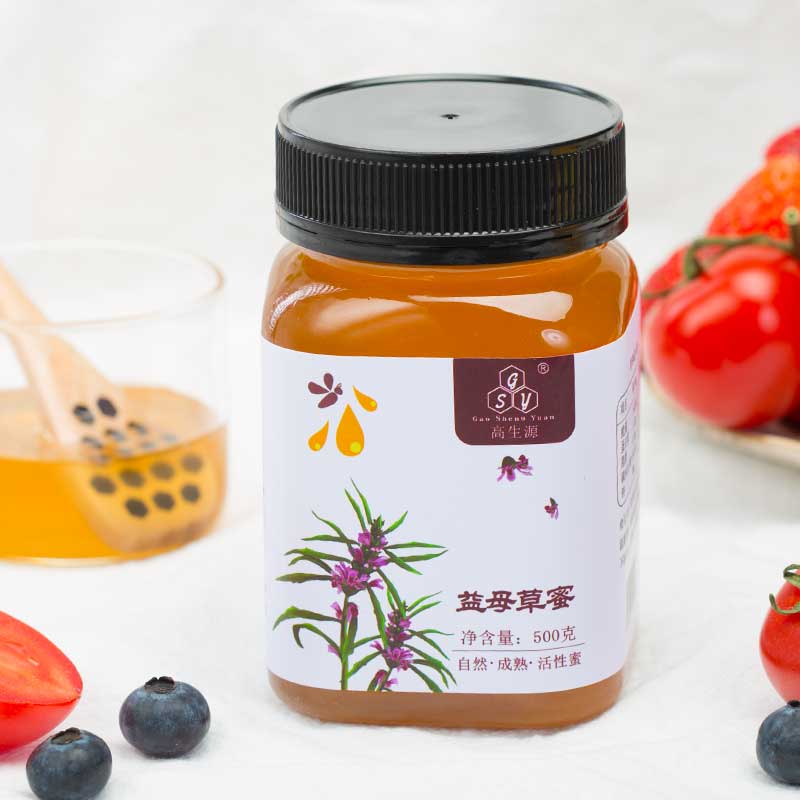 高生源 天然土农家自产纯正益母草蜂蜜女性蜜 2019年新蜜在类目 传统滋补营养品, 蜂蜜中 - 来自Buy2taobao.com提供专业的淘宝代购服务