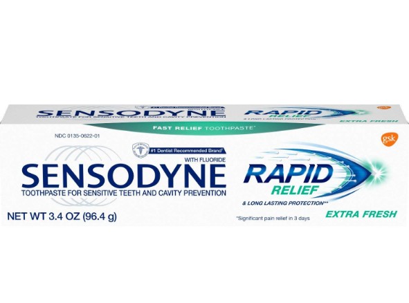 美国原装Sensodyne舒适达Rapid Relief速效缓解敏感牙膏 薄荷|ruв категории туалетные чище/санитарно - гигиенических салфеток/бумага/Ароматерапия, шампунь/человек чистой, полости рта, зубная паста - от Buy2taobao.com для оказания профессиональной услуги покупки агента Taobao