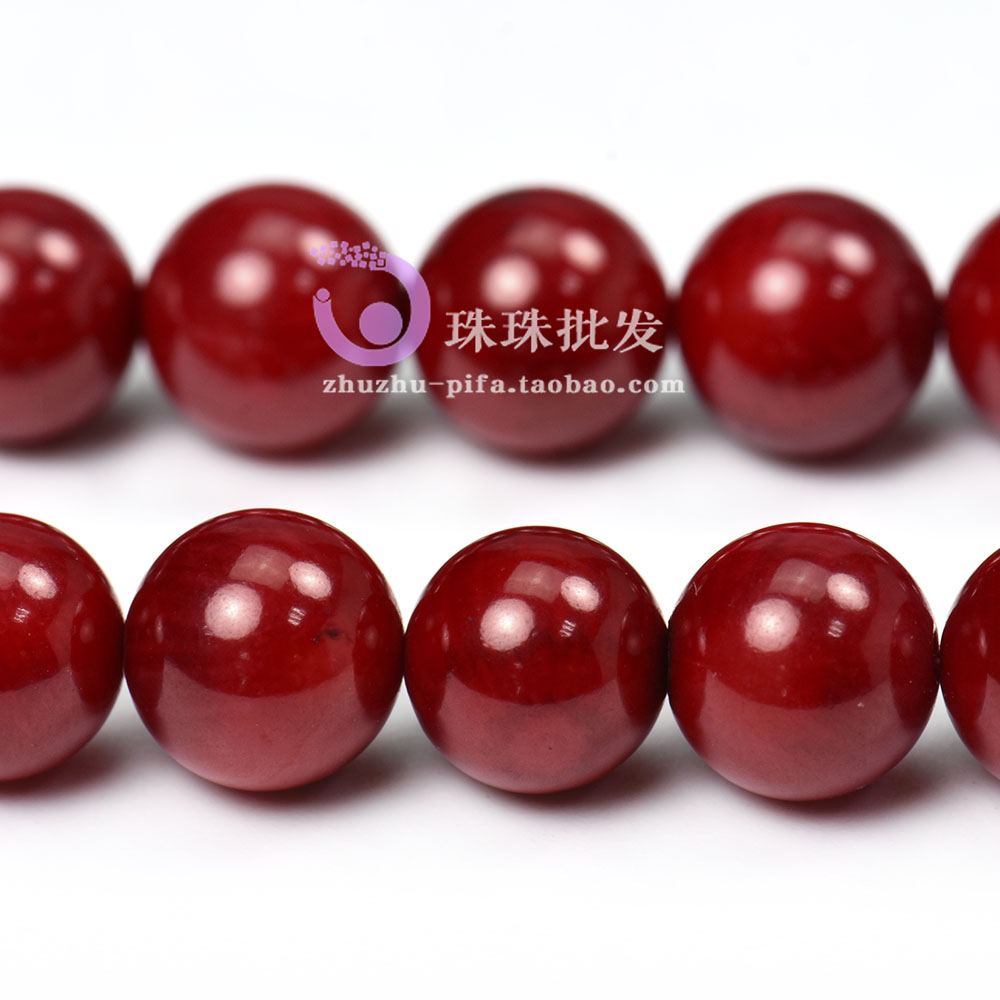 珊瑚AAA级油染珊瑚光面圆珠散珠串珠 半成品 DIY材料手工饰品配件在类目 饰品/流行首饰/时尚饰品新, DIY配件, 其他DIY饰品配件中 - 来自Buy2taobao.com提供专业的淘宝代购服务