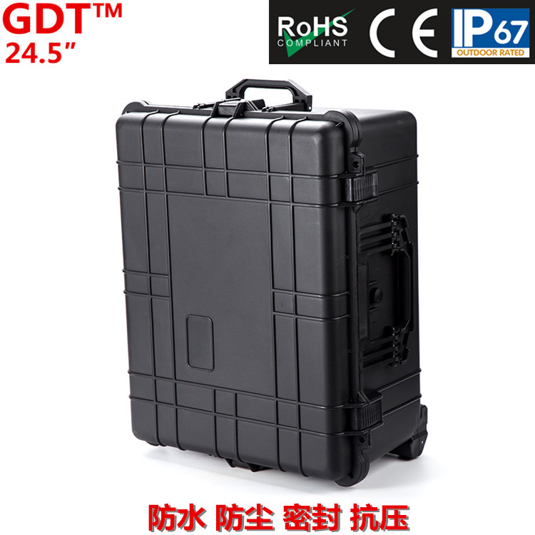 GDT安全箱拉杆防水箱方格海绵无人机设备仪器箱24.5寸工具箱包邮|msdalam kategori perkakasan/alat, Alat-alat tangan, Toolkit/Box/kereta, toolbox logam - dari Buy2taobao.com untuk memberikan perkhidmatan ejen Taobao profesional membeli