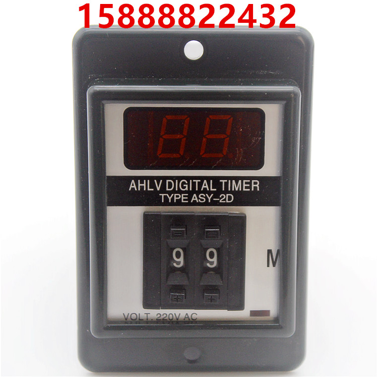 AHLV ASY-2D 99S 99M 9.9S 9.9M Time relay AC220V 380V DC24Vin the 3C Digital Accessories, Electronic components market , Circuit Protection, Other Circuit protect Device category - from Buy2taobao.com to provide professional Taobao agent buy service