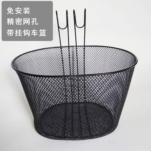 自行车前车筐挂车篮免安装挂钩折叠车山地车侧面安装后置电瓶车筐|msdalam kategori Bike/Berbasikal Equipment/Parts, basikal sifar/Fitting, Pannier/bakul - dari Buy2taobao.com untuk memberikan perkhidmatan ejen Taobao profesional membeli