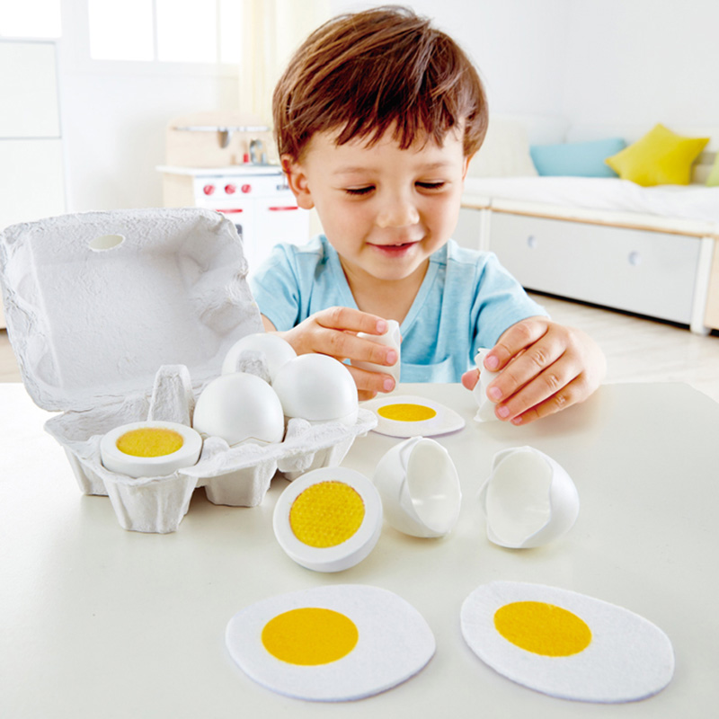 hape Kitchen Toys Play house egg Food boxes interaction Parenting woodiness Puzzle Toys originality giftin the Toy/Childs/Puzzle/Building block/Model , Simulation/Play house toys , Simulation of fruits and vegetables/Food category - from Buy2taobao.com to provide professional Taobao agent buy service