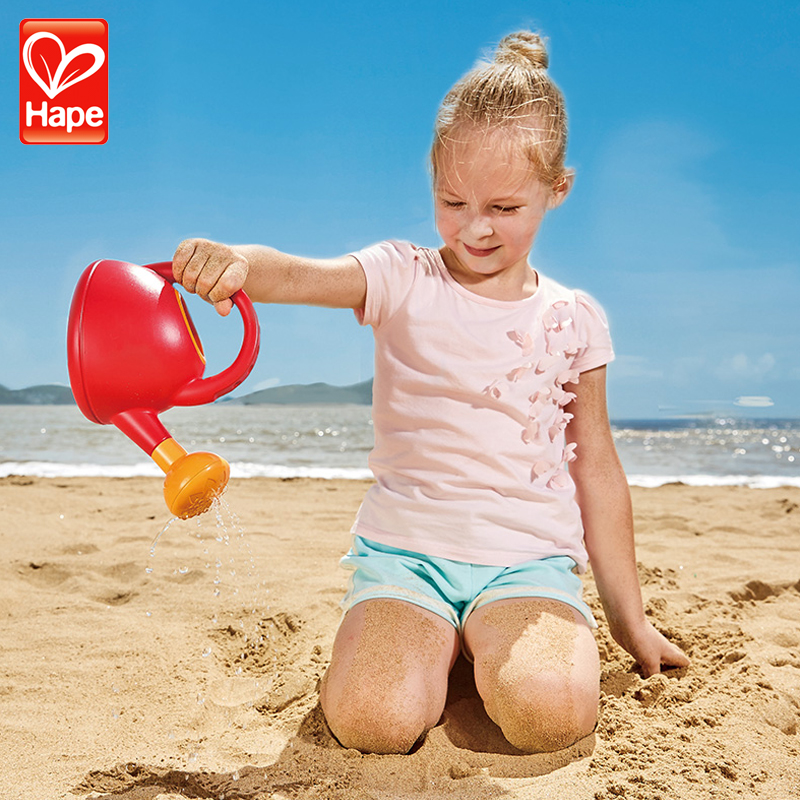 Germany hape kettle Watering tool baby Flower sprinkling kettle Toys Sandy beach Shower Room Bathing Hard Sunscreenin the Toy/Childs/Puzzle/Building block/Model , Other Toys category - from Buy2taobao.com to provide professional Taobao agent buy service