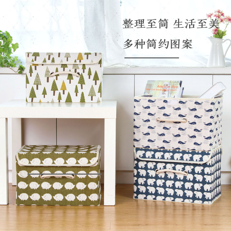 Oxford Fabric art Storage box Superposition Non-woven fabric Clothing boxes Underwear Bras Socks Finishing Boxin the Storage consolidation , Home Storage appliances , Storage box , Storage box category - from Buy2taobao.com to provide professional Taobao agent buy service