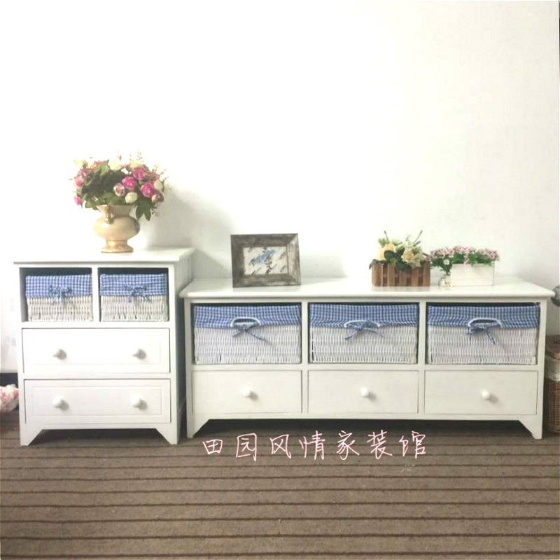 韩式田园柜子简约电视柜客厅柜地柜时尚收纳柜储物柜小户型床边柜|msdalam kategori perabot kediaman, kabinet, kabinet TV - dari Buy2taobao.com untuk memberikan perkhidmatan ejen Taobao profesional membeli