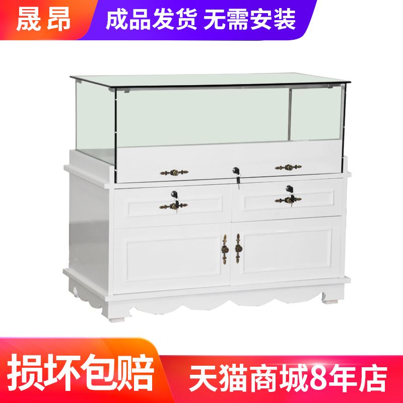 烤漆珠宝首饰展示柜小饰品玻璃模型展柜简约玉器翡翠商场陈列柜在类目 商业/办公家具, 货架/展柜, 精品展柜/陈列柜中 - 来自Buy2taobao.com提供专业的淘宝代购服务