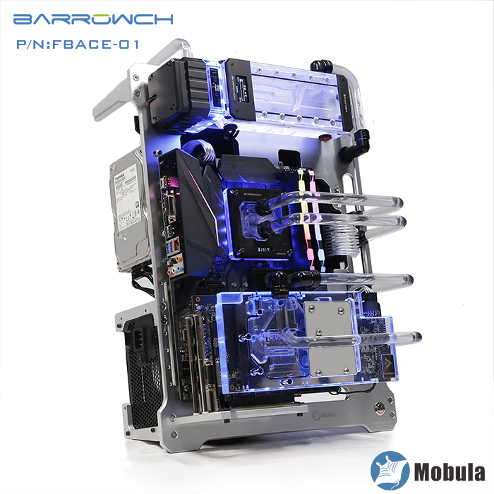 Barrowch Mobula Modular Plate Chassis FBACE-02in the Computer Hardware/Monitor/Computer Peripherals , Chassis category - from Buy2taobao.com to provide professional Taobao agent buy service