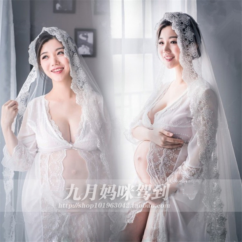 44出租孕妇拍照服装摄影写真服饰清新唯美蕾丝性感影楼孕照衣服在类目 孕妇装/孕产妇用品/营养, 孕妇装, 影楼服装中 - 来自Buy2taobao.com提供专业的淘宝代购服务