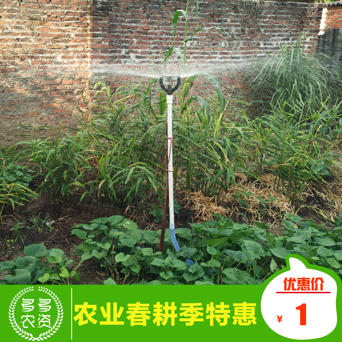 4 points Park Irrigation Nozzle means of agricultural production gardening gardens greenhouse Lawn Nozzle automatic Jiaohua wateringin the Agricultural Machinery/Farm tools/Plastic sheeting , Agricultural Tools , Irrigation Tools category - from Buy2taobao.com to provide professional Taobao agent buy service
