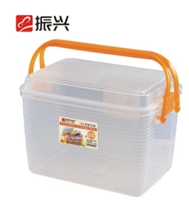 振兴正品CL8805塑料箱 小号手提储物箱杂物收纳箱整理箱周转箱在类目 收纳整理, 家庭收纳用具, 储物箱, 收纳箱中 - 来自Buy2taobao.com提供专业的淘宝代购服务