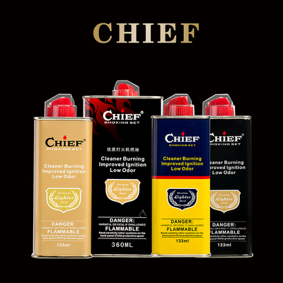 厂商授权首领CHIEF打火机专用油清香煤油机专用油 打火机煤油燃料
