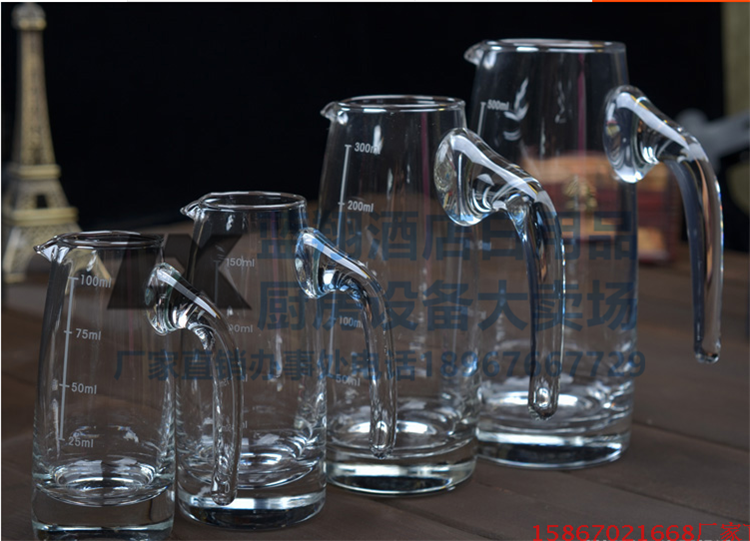 特价正品带把带刻度分酒杯分酒器/红酒醒酒器100/500/1200ML在类目 餐饮具, 酒壶/酒杯/酒具, 酒杯中 - 来自Buy2taobao.com提供专业的淘宝代购服务