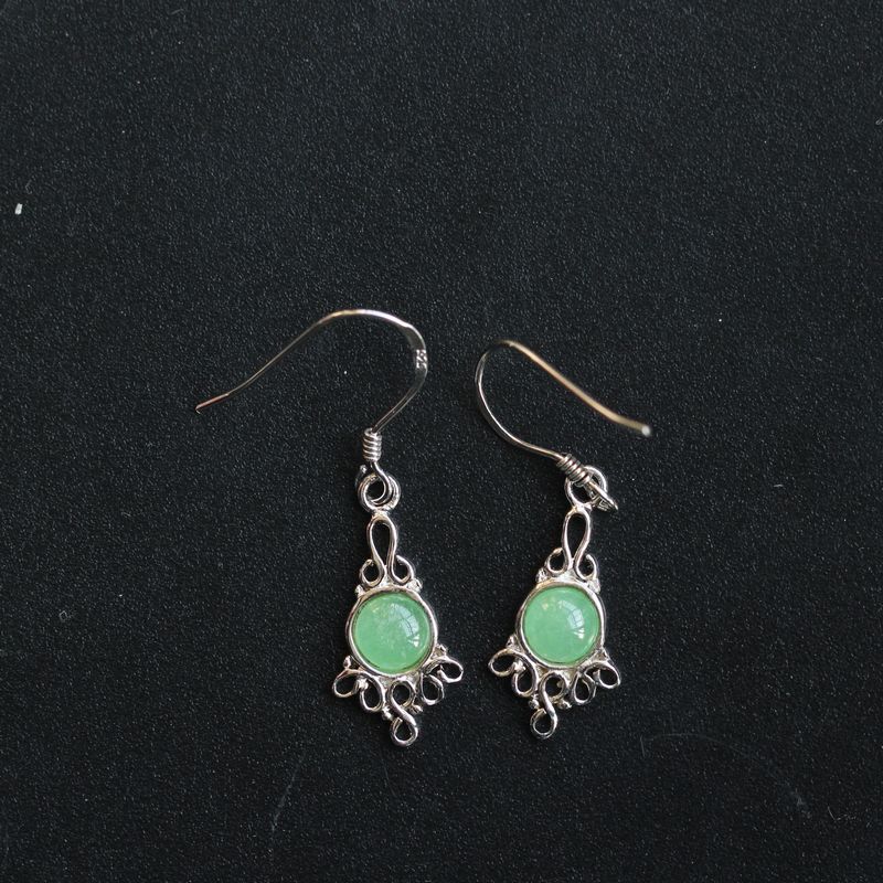 925 silver girl student Earrings Pendant Women's Earringsin the Accessories/Fashion Jewelry, Earring , Earring category - from Buy2taobao.com to provide professional Taobao agent buy service