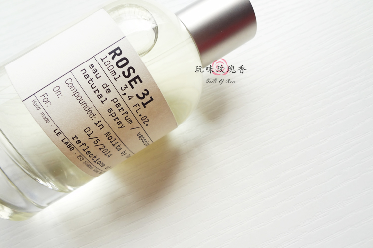 le labo rose 31 香水实验室 31号玫瑰