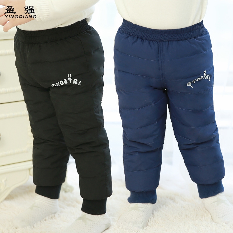 1-4 Children winter children Down pants Boy girl baby keep warm Internal bile trousers Exorcismin the Children/Baby/Family fitted , Feather costumes/Down liner , Down pants category - from Buy2taobao.com to provide professional Taobao agent buy service