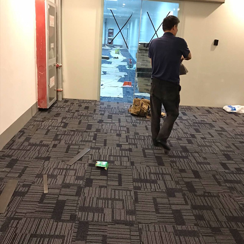 办公室地毯方块卧室满铺房间客厅家用公司工程商用写字楼拼接地毯|msdalam kategori rumah Fabrik, Carpet - dari Buy2taobao.com untuk memberikan perkhidmatan ejen Taobao profesional membeli