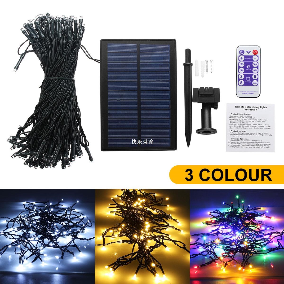 Remote Control 17M 100 LED Solar Power Fairy Tale String 8 M|ruв категории плесень играть/Аниме/вокруг/cos/настольные игры, мультфильм/Аниме, Аниме 3с вокруг/цифровой прибор - от Buy2taobao.com для оказания профессиональной услуги покупки агента Taobao