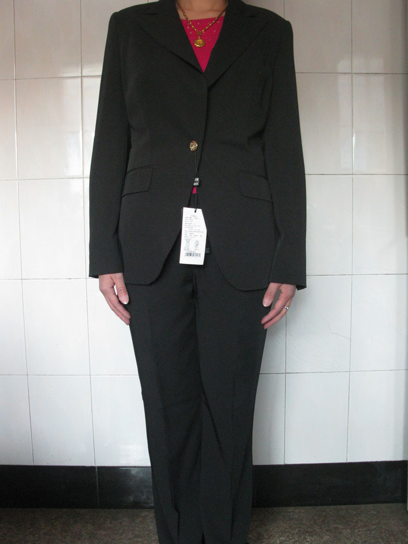 Romon Ladies Suit black man 's suit Western-style trousers Business Suits Women Suit lady man 's suit suitin the Women's clothing/Boutique , Suit category - from Buy2taobao.com to provide professional Taobao agent buy service