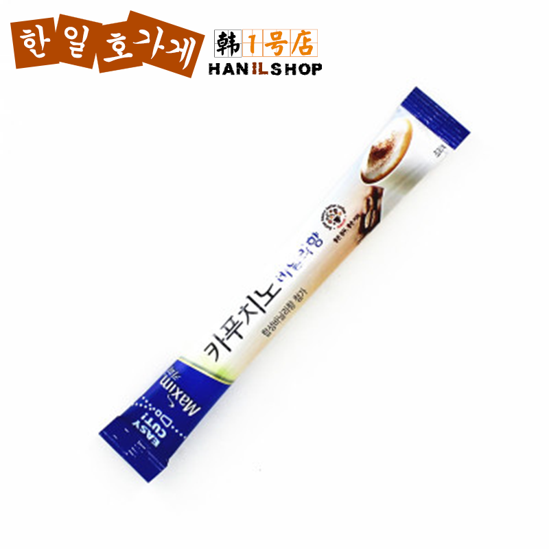Korean coffee the republic of korea Mak Hing Vanilla Cappuccino coffee Vanilla foam coffee Single tastingin the Coffee/Oatmeal/Chongyin , Instant coffee/Coffee beans/Powder , Instant coffee category - from Buy2taobao.com to provide professional Taobao agent buy service