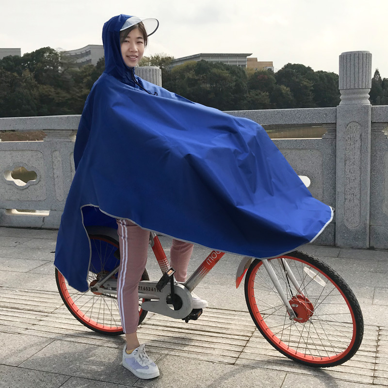 雨衣电动车雨披电瓶车雨衣自行车骑行成人学生单人男女士加大加厚|ruв категории начало ежедневно, зонтик/дождь/дождь/водостойкость, пончо/плащ - от Buy2taobao.com для оказания профессиональной услуги покупки агента Taobao