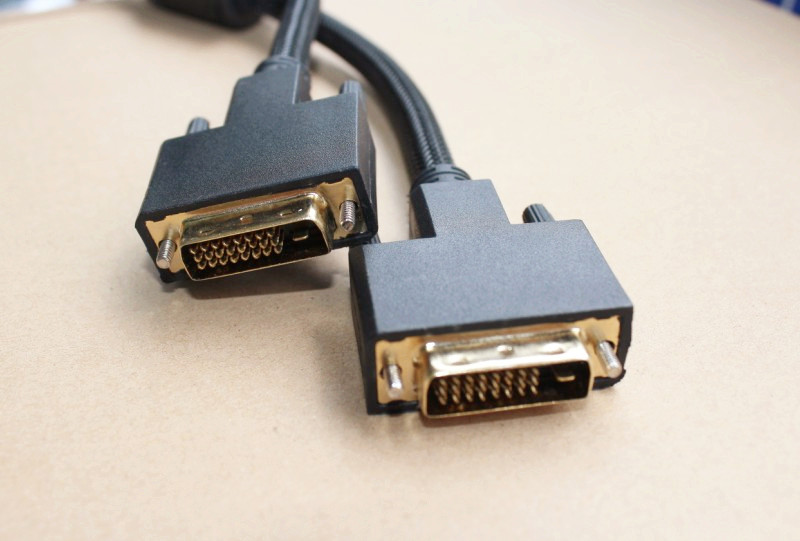 DVI线电脑显示器24 1dvi-d线24+1高清连接线显卡dvi传输线连接线|ruв категории видео электрических приборов, видео бытовой арматура, катанки - от Buy2taobao.com для оказания профессиональной услуги покупки агента Taobao