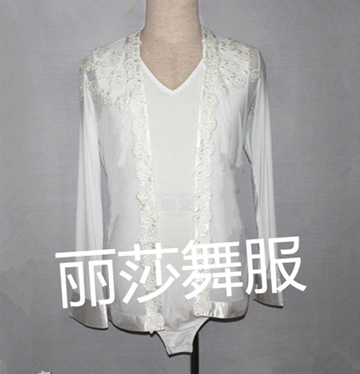 Lisa man Dance Costume Latin shirt Uniforms new pattern Long sleeve Latin Dance Topsin the Sports/Yoga/Fitness/Fans supplies , Dance/Aerobics/Gymnastics , Latin , Latin Dance Tops category - from Buy2taobao.com to provide professional Taobao agent buy service