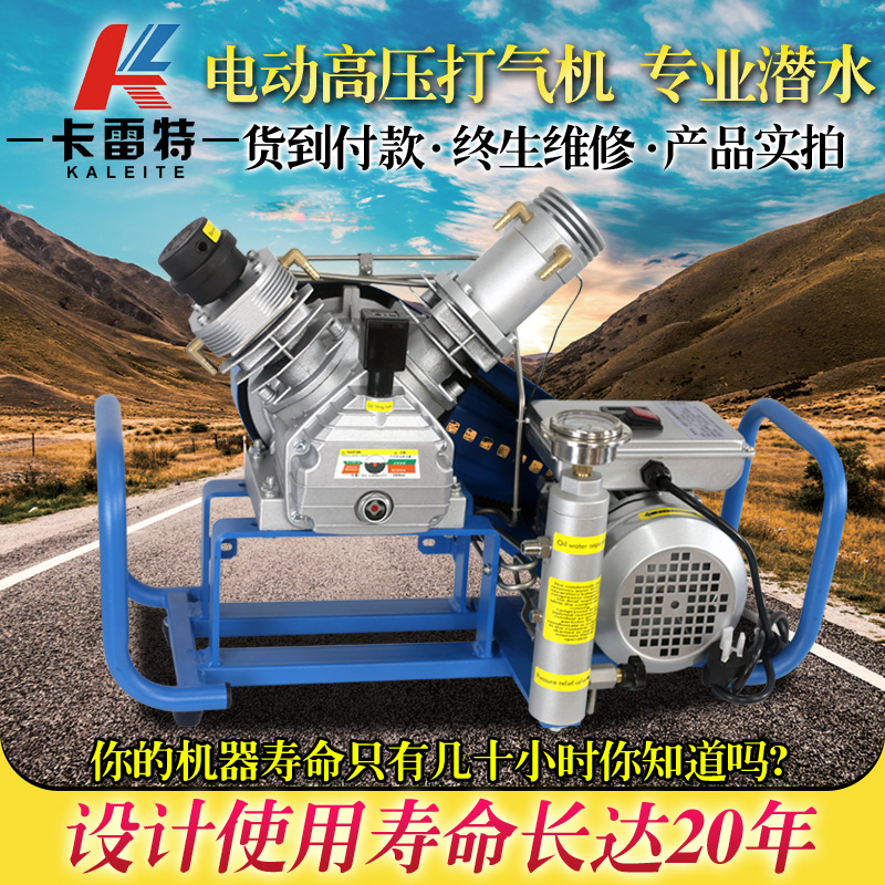 卡雷特潛水 壓縮機 高壓打氣機30mpa氣泵30mpa電動打氣機貨到付款在類目 五金/工具, 機電五金, 泵, 衝氣泵中 - 來自Buy2taobao.com提供專業的淘寶代購服務