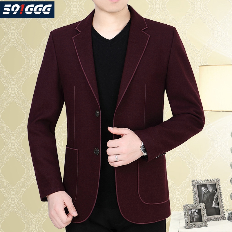 man singleton DP suit coat Spring 2019 new pattern middle age dad business affairs leisure time man 's suit spring clothesin the Men's clothing, Suits category - from Buy2taobao.com to provide professional Taobao agent buy service