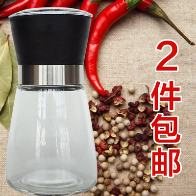胡椒手动研磨器陶瓷芯可调粗细现磨胡椒更香可磨黑胡椒碎白胡椒粉