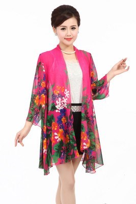 夏装中老年女装时尚披肩开衫外搭防晒衣服中年妈妈装薄款外套在类目 女装/女士精品, 中老年女装中 - 来自Buy2taobao.com提供专业的淘宝代购服务