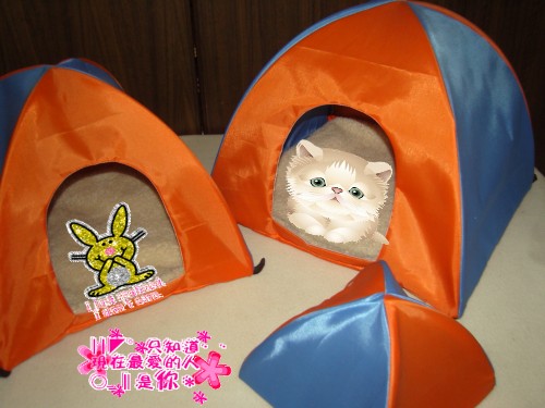 新品促销宠物窝中小型猫犬可折叠帐篷透气防晒四季通用狗睡袋在类目 宠物/宠物食品及用品, 猫/狗日用品, 窝/屋/帐篷中 - 来自Buy2taobao.com提供专业的淘宝代购服务