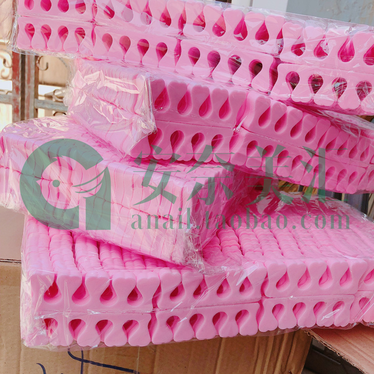 花朵 美甲工具 分趾棉 分趾器 分指棉 分指器|ruв категории Косметика, Другие косметические средства, макияж/косметические средства - от Buy2taobao.com для оказания профессиональной услуги покупки агента Taobao