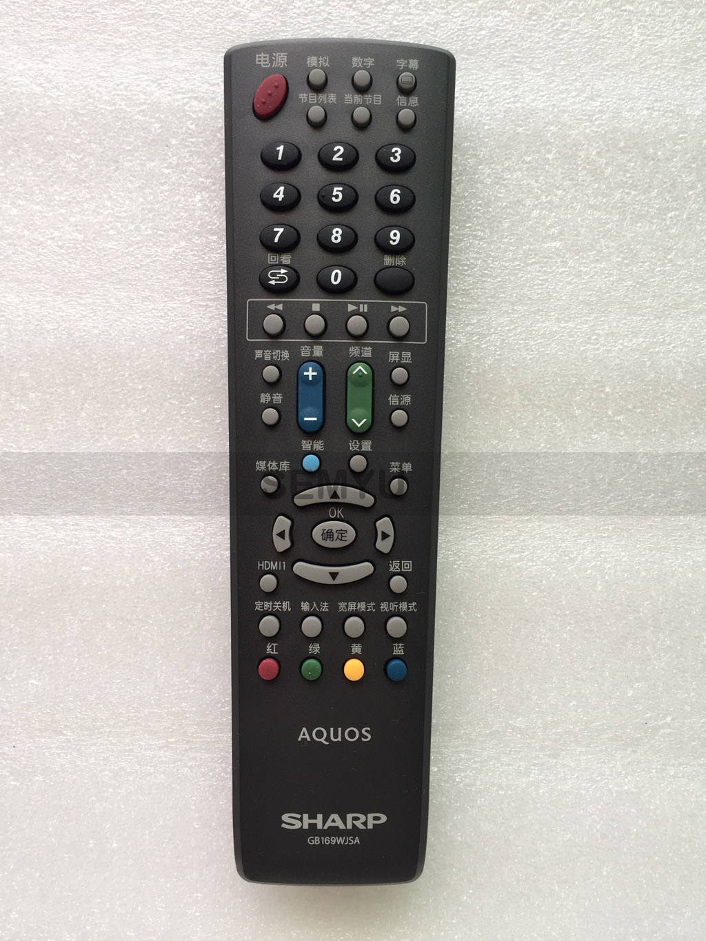 夏普電視機原裝遙控器GB169WJSA LCD-46LX560A LX565 40V3A 50V3A在類目 大家電, 大家電配件, 電視機配件, 電視機遙控器中 - 來自Buy2taobao.com提供專業的淘寶代購服務