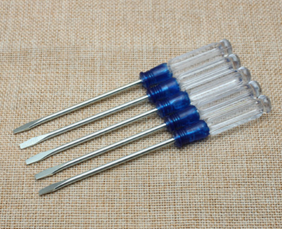 【迷你实用】水晶头螺丝刀 一字 3.0X75MM 蓝色|msdalam kategori perkakasan/alat, Alat-alat tangan, Pemutar skru, pemutar skru kepala, lain - dari Buy2taobao.com untuk memberikan perkhidmatan ejen Taobao profesional membeli