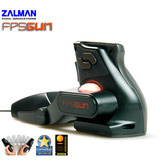 拔出鼠标射击!扎尔曼Zalman FPSGUN; FG1000改进型枪式编程鼠标