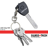 Swiss Tech隐藏版可上飞机的钥匙刀!Utili-Key MX 5合1