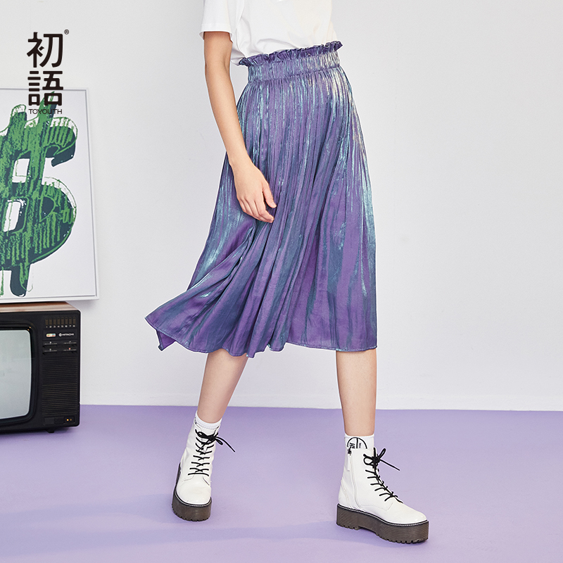 初语A字裙中长裙通勤打底纯色裙子韩版大码女半身裙8921712009在类目 女装/女士精品, 半身裙中 - 来自Buy2taobao.com提供专业的淘宝代购服务