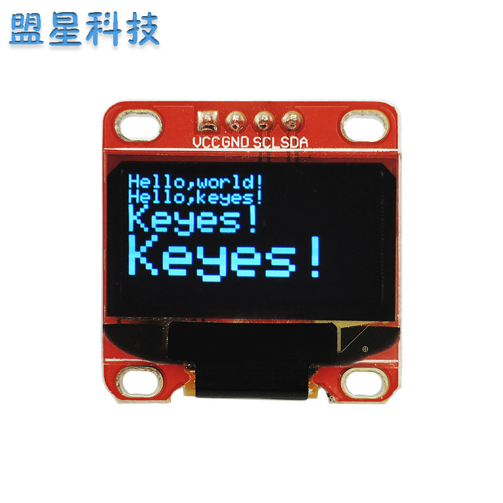 0.96寸OLED显示屏模块 OLED液晶屏 IIC通信 蓝屏 兼容arduino|ruв категории Цифровые аксессуары, рынок электронных компонентов, LED, другие LED деталь - от Buy2taobao.com для оказания профессиональной услуги покупки агента Taobao