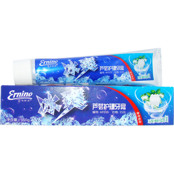 正品荣格厄尔妮诺冰爽芦荟护理牙膏150g/防龋齿 除异味芦荟提取物|ruв категории туалетные чище/санитарно - гигиенических салфеток/бумага/Ароматерапия, шампунь/человек чистой, полости рта, зубная паста - от Buy2taobao.com для оказания профессиональной услуги покупки агента Taobao