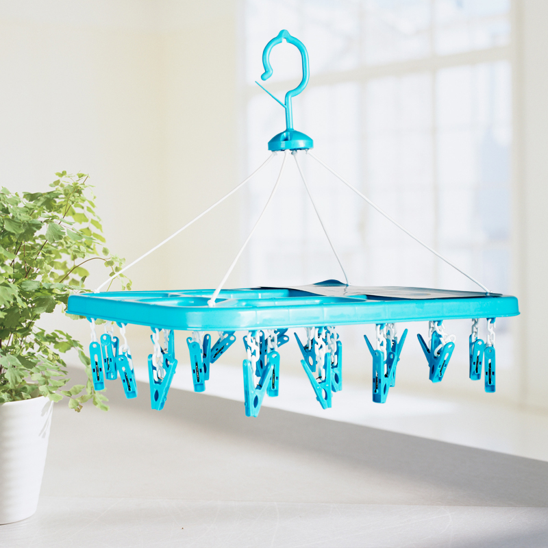 Camellia coat hanger baby Clothes hanger Large Drying rack Underwear Sock rack Clamp Windbreak Clothespin childrenin the Storage consolidation , Wash clothing/Sun/Care Products , Large drying racks category - from Buy2taobao.com to provide professional Taobao agent buy service
