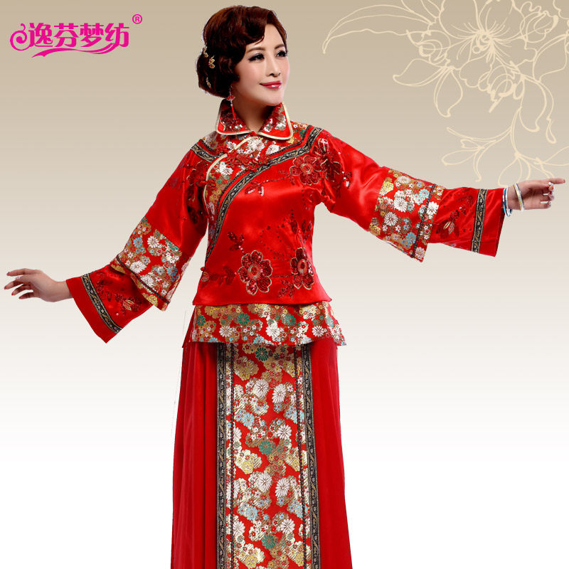 中式<em>敬酒</em>服秀禾服多少钱,中式<em>敬酒</em>服秀禾服网